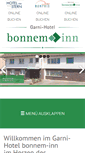 Mobile Screenshot of bonnem-inn.de